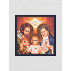 Quadro religioso 104 - Sagrada Família