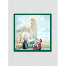 Quadro religioso 154 - Nossa Senhora de Fátima