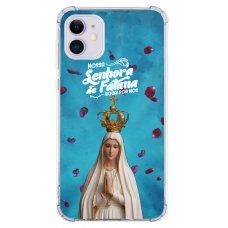 Capinha para celular - Religiosa 153 - Nossa Senhora Fátima