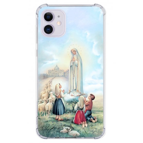 Capinha para celular - Religiosa 154 - Nossa Senhora Fátima