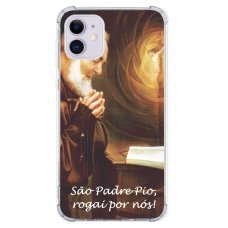 Capinha para celular - Religiosa 105 - Padre Pio