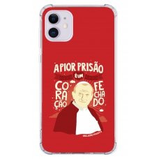 Capinha para celular - Religiosa 111 - A Pior Prisão É Um Coração Fechado - João Paulo II