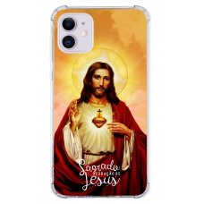 Capinha para celular - Religiosa 115 - Sagrado Coração de Jesus