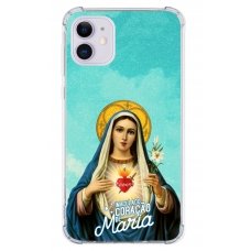 Capinha para celular - Religiosa 116 - Imaculado Coração de Maria