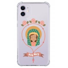 Capinha para celular - Religiosa 41 - Terço Nossa Senhora
