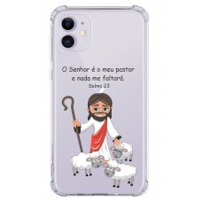 Capinha para celular - Religiosa 51 - O Senhor é o meu pastor