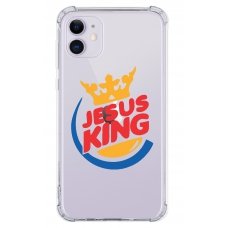 Capinha para celular - Religiosa 55 - Jesus King