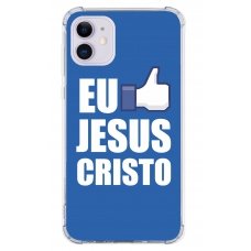Capinha para celular - Religiosa 74 - Eu Curto Jesus Cristo