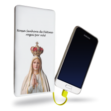 Carregador Portátil - Religião 106 - Nossa Senhora de Fátima