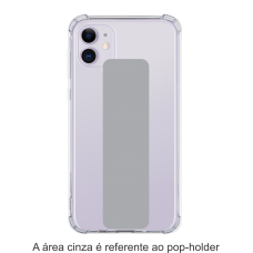 Iphone 12 Mini - Capinha com Pop-Holder Personalizada