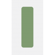 Pop-Holder avulso - Cores basicas -  Verde claro liso