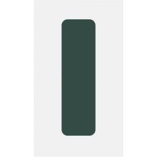 Pop-Holder avulso - Cores basicas - Verde escuro liso