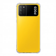 Xiaomi POCO M3 Amarelo - Capinha Anti-impacto
