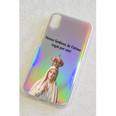 Capinha holográfica - Religião 106 - Nossa Senhora de Fátima