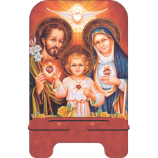 Porta-Celular Personalizado - Religião 104 - Sagrada Familia