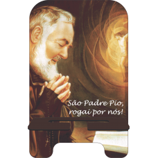 Porta-Celular Personalizado - Religião 105 - Padre Pio