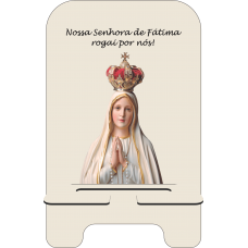 Porta-Celular Personalizado - Religião 106 - N.S Fatima