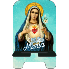 Porta-Celular Personalizado - Religião 116 - IMACULADO CORAÇÃO DE MARIA