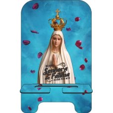 Porta-Celular Personalizado - Religião 153 - N.S Fatima