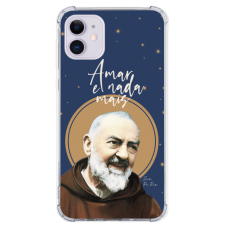 Capinha para celular - Religiosa 212 - Padre Pio 