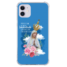Capinha para celular - Religiosa 219 - Nossa Senhora de Fátima